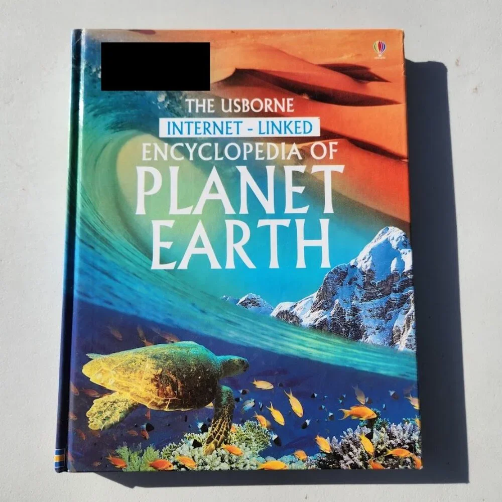 The Usborne Internet-Linked Book Encyclopedia of Planet Earth Science Homeschool